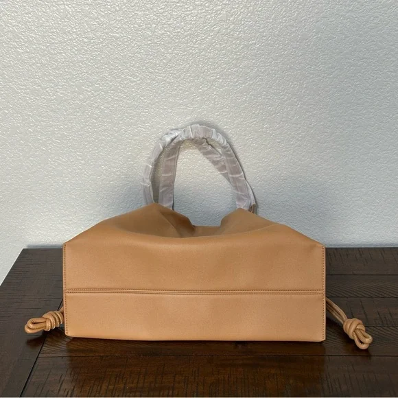 Genuine Leather Extra Large Shoulder Bags Women Handbag - Picture 7 of 10